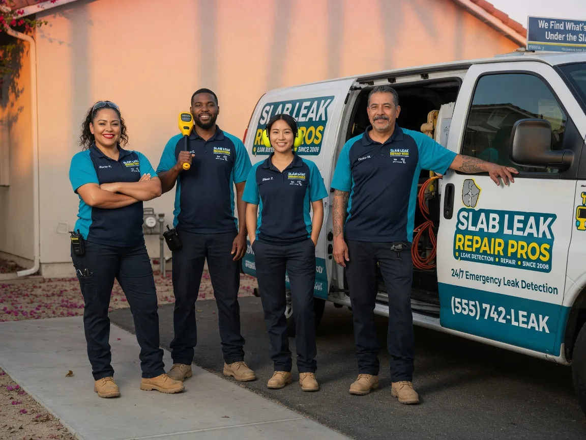 Slab Leak Repair company in Auburn, IL